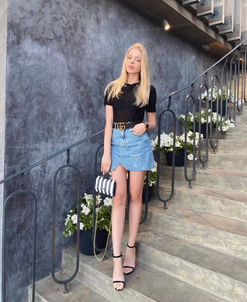 Московская эскортница