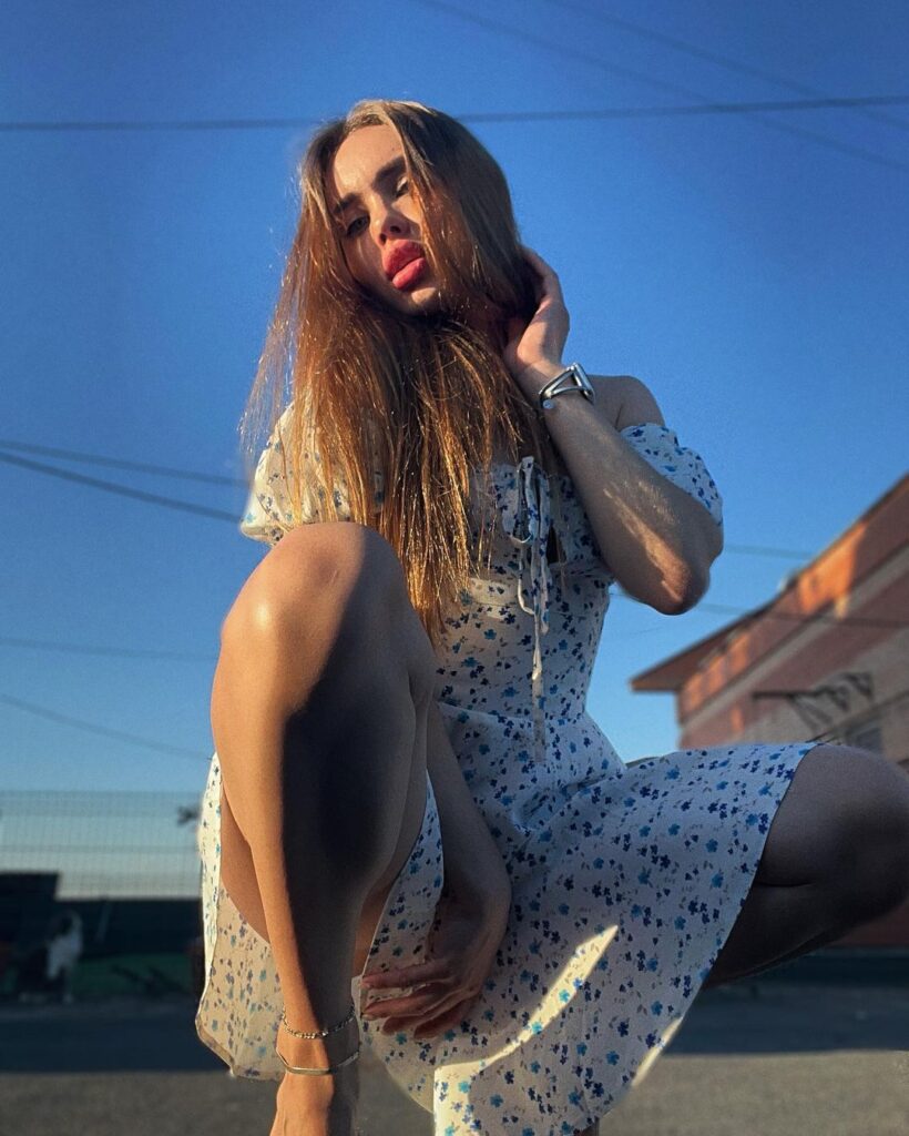 Московская эскортница