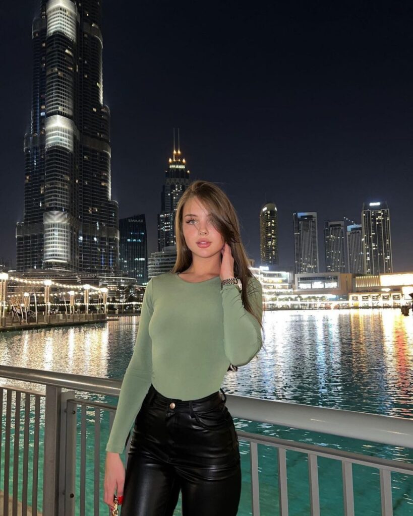 Эскортница в Москве