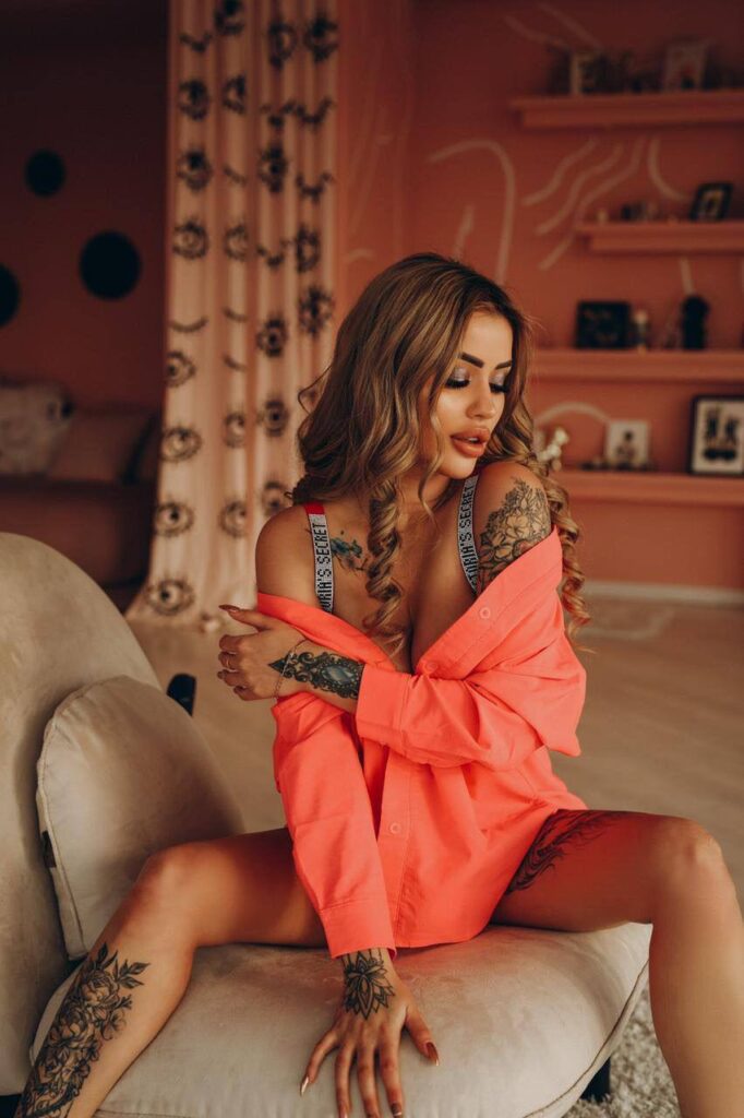 Эскортница в Москве